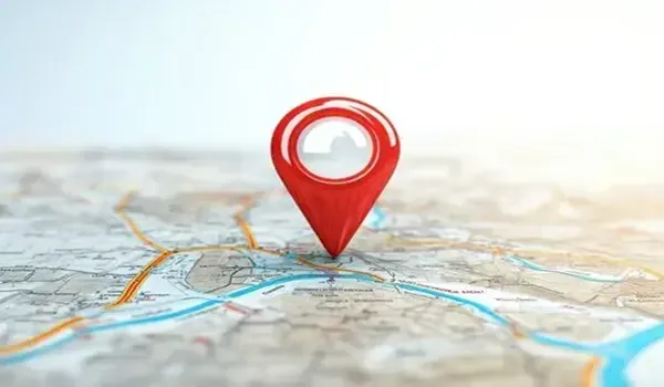 Map pin marking the project site on Kanakapura Main Road in South Bengaluru