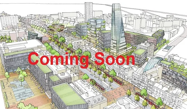 Sattva Evermore master plan drawing marked coming soon, pending release by the developer