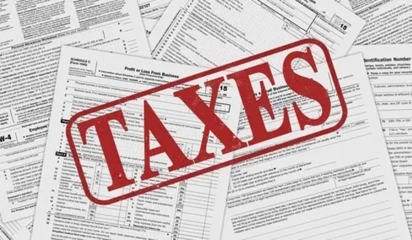 Illustration of tax documentation representing statutory property charges